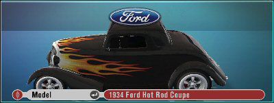 1934 Fort Hot Rod Coupe