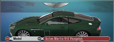 Aston Mrtin V12 Vanquish