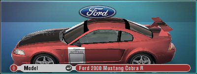 Ford 2000 Mustang Cobra R