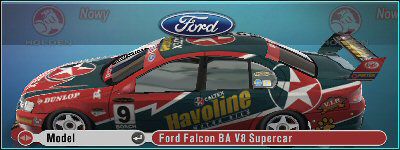 Ford Falcon BA V8 Supercar