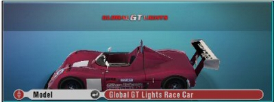 Global GT Lights Race Car