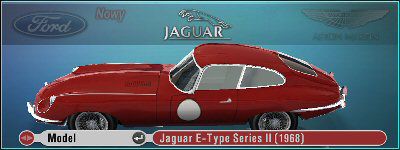 Jaguar E-Type Series II (1968)